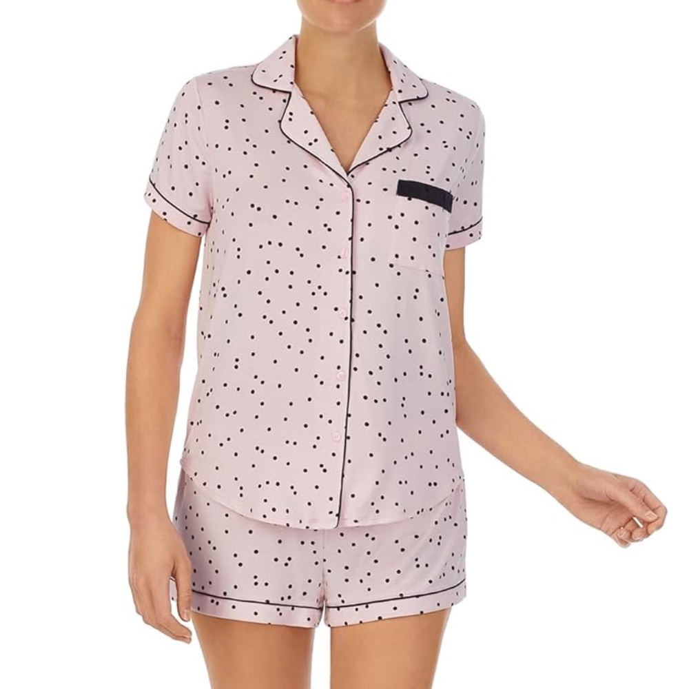 Kate Spade Pink Pajama Set